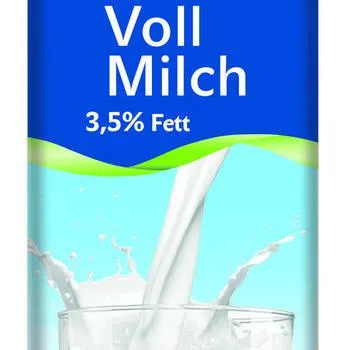 Vollmilch Haltbar 1 Liter 3,5%