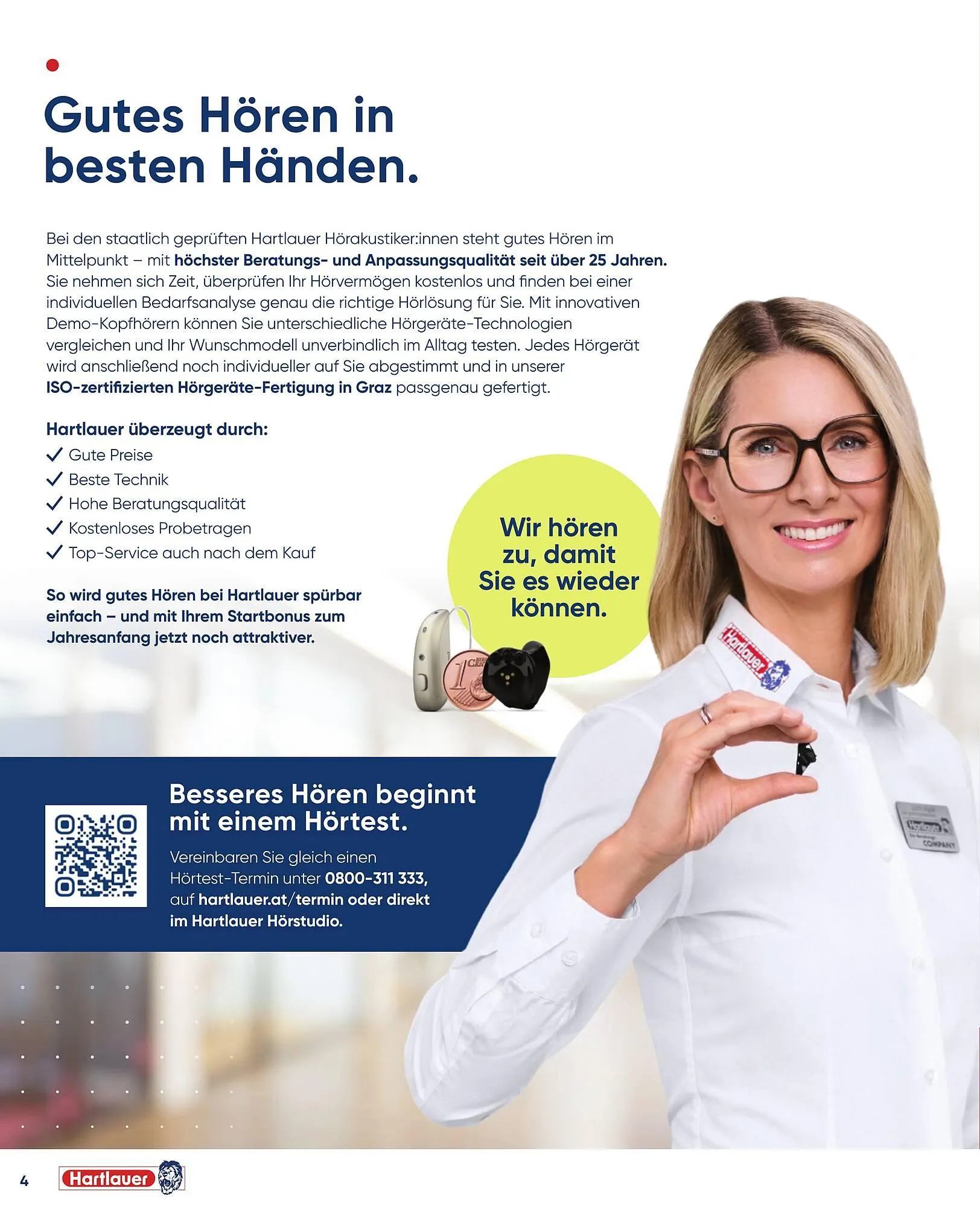 Hartlauer Flugblatt von 26. Jänner bis 31. Jänner 2026 - Flugblätt seite  4