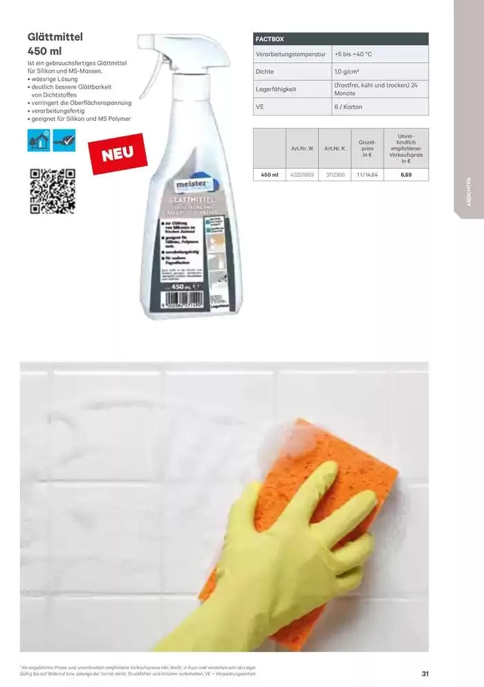 Exklusive Schnäppchen von 9. Jänner bis 16. Jänner 2025 - Flugblätt seite 31