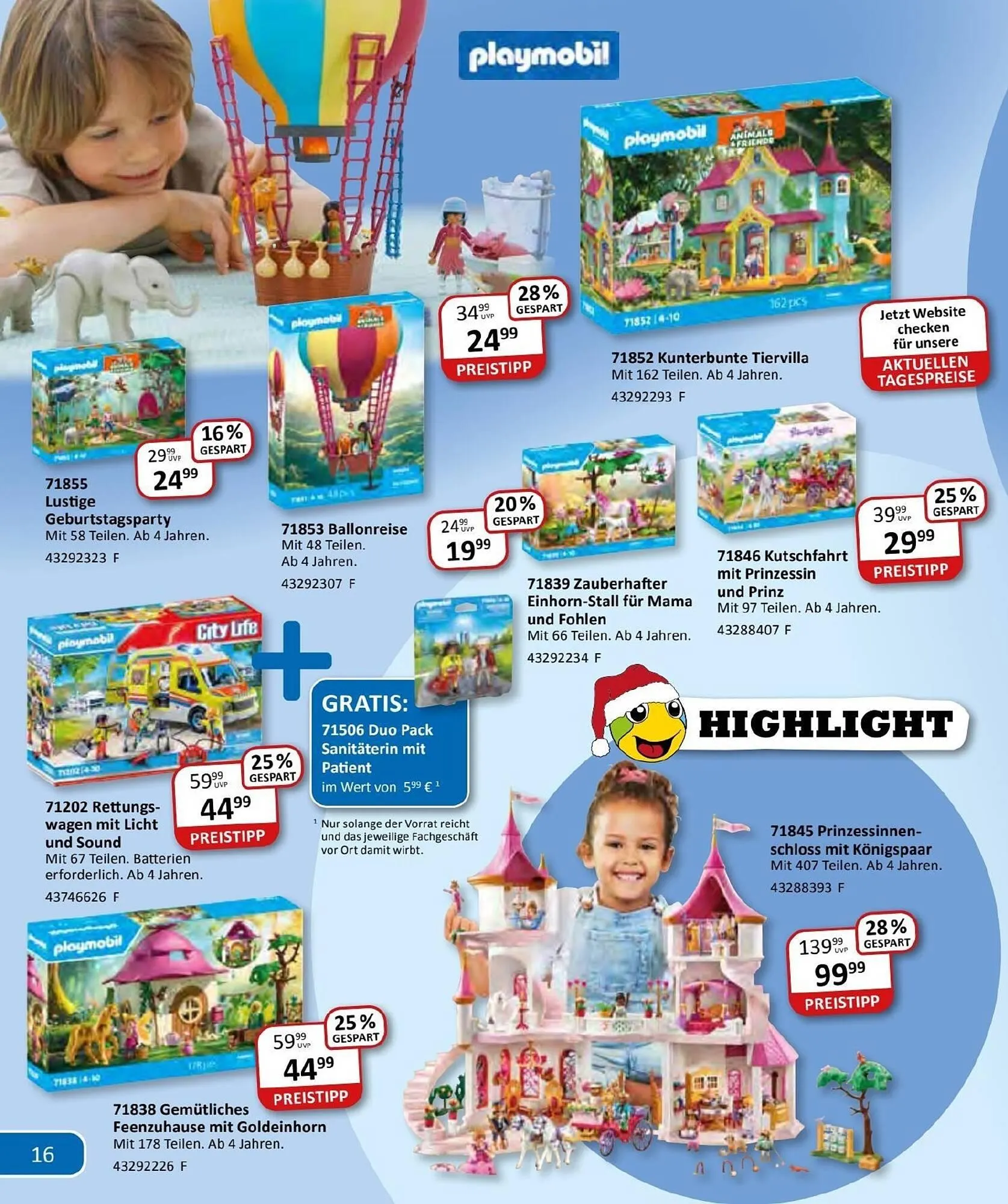 Der Grissemann Flugblatt von 18. Dezember bis 24. Dezember 2025 - Flugblätt seite  16