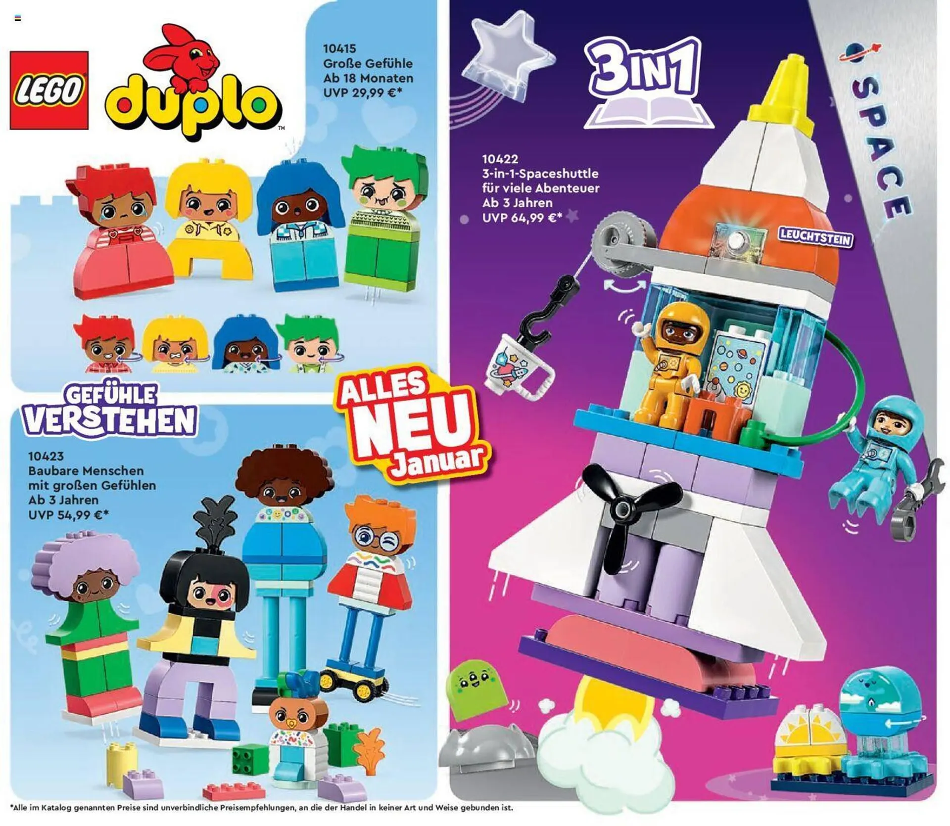 Lego Flugblatt von 4. Jänner bis 30. Juni 2024 - Flugblätt seite 8