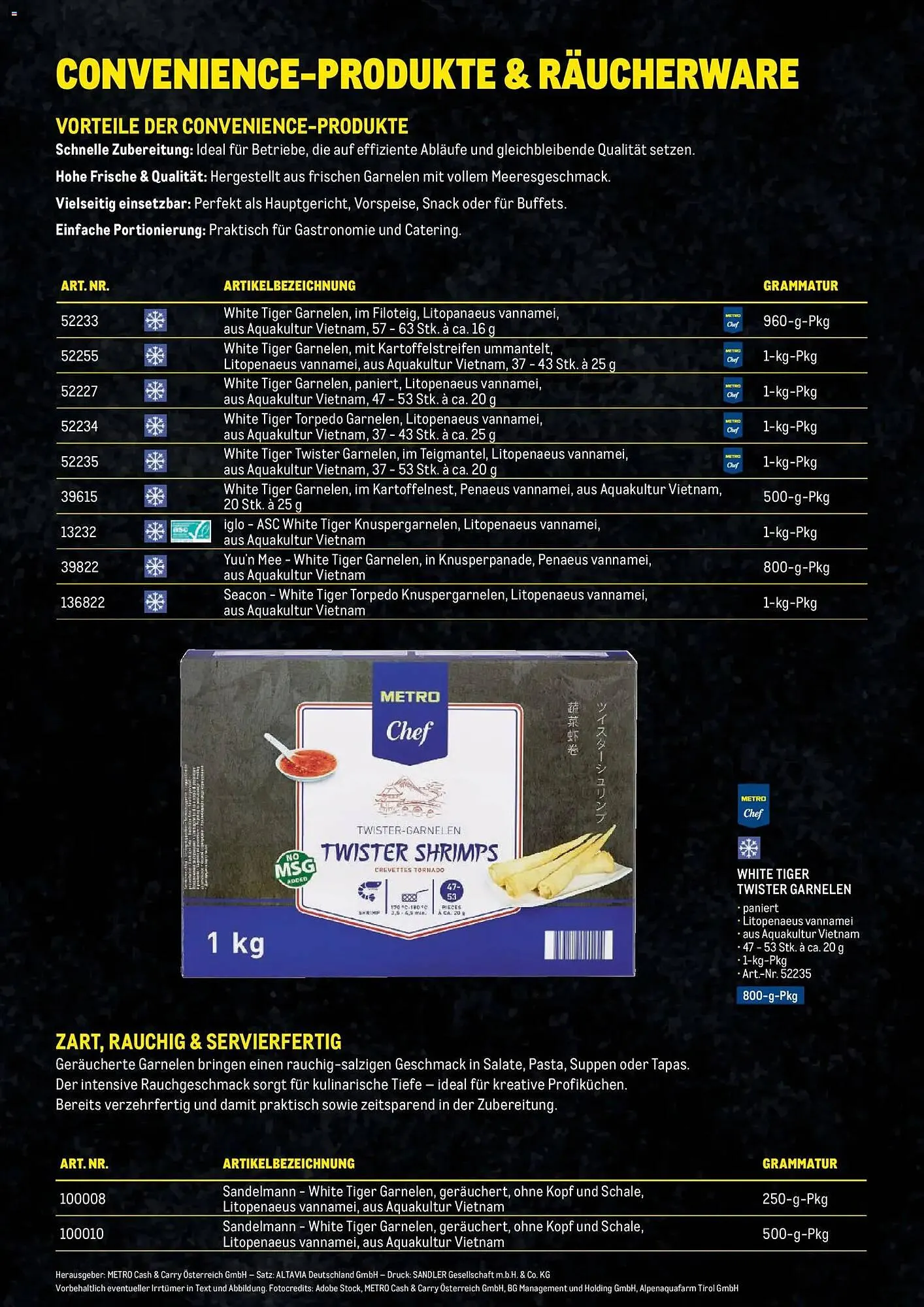 Metro Flugblatt von 27. November bis 31. Dezember 2025 - Flugblätt seite 19