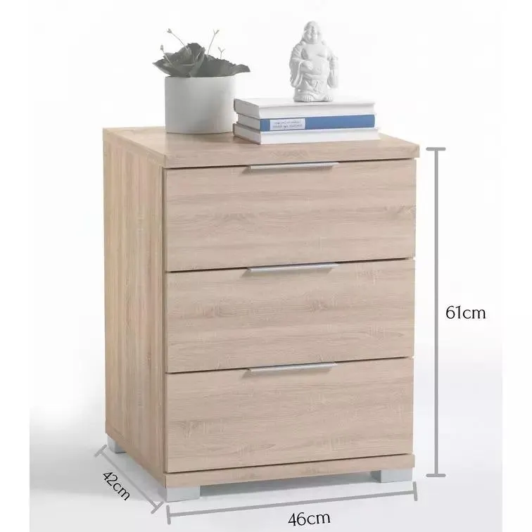 Nachtkommode Steffi Sonoma Eiche Dekor