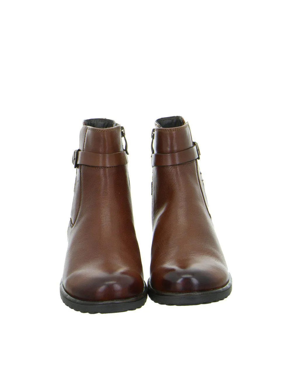 Damen Stiefelette Liverpool cognac