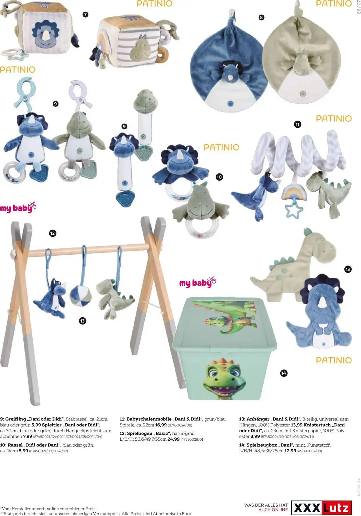 XXXLutz Flugblatt von 13. März bis 31. Dezember 2025 - Flugblätt seite  7
