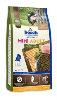 bosch mit Geflügel, Hirse für Hunde 1 kg