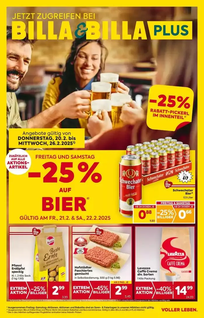 Vorschau BILLA Wien KW08 2025 - 1