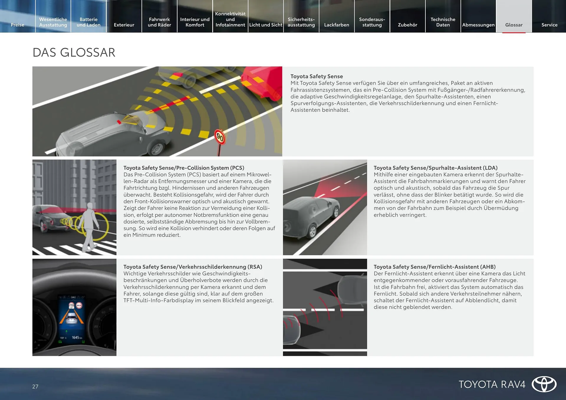 Toyota Flugblatt von 1. April bis 30. April 2026 - Flugblätt seite  27