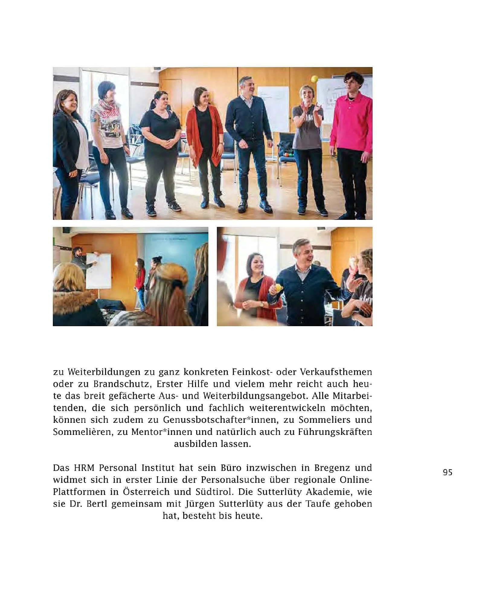 Sutterlüty Flugblatt von 21. Juli bis 31. Dezember 2025 - Flugblätt seite  95