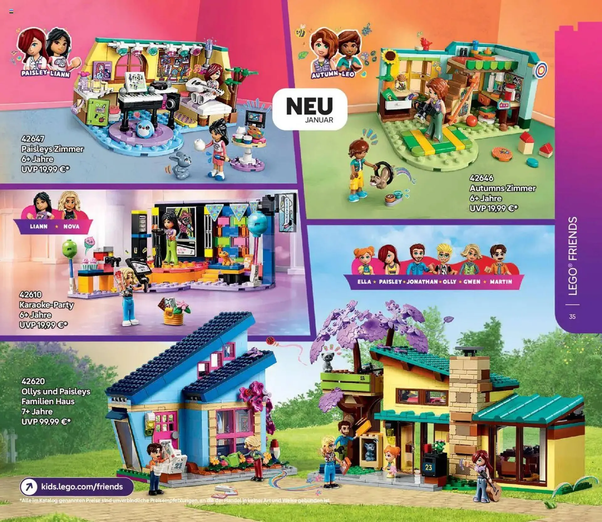 Lego Flugblatt von 3. Jänner bis 4. Juli 2025 - Flugblätt seite  37