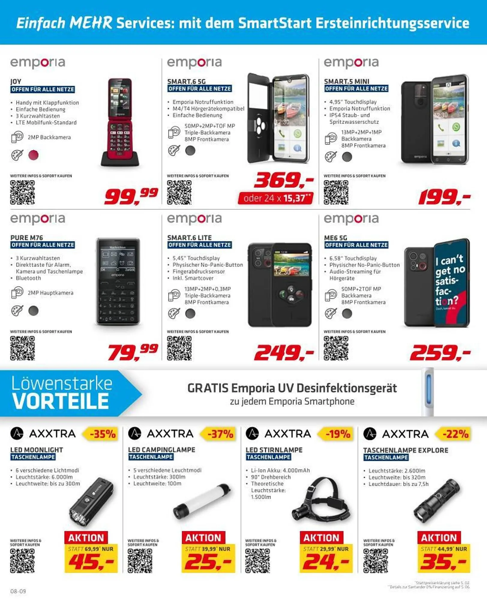 Hartlauer Flugblatt von 15. November bis 2. Dezember 2024 - Flugblätt seite 8