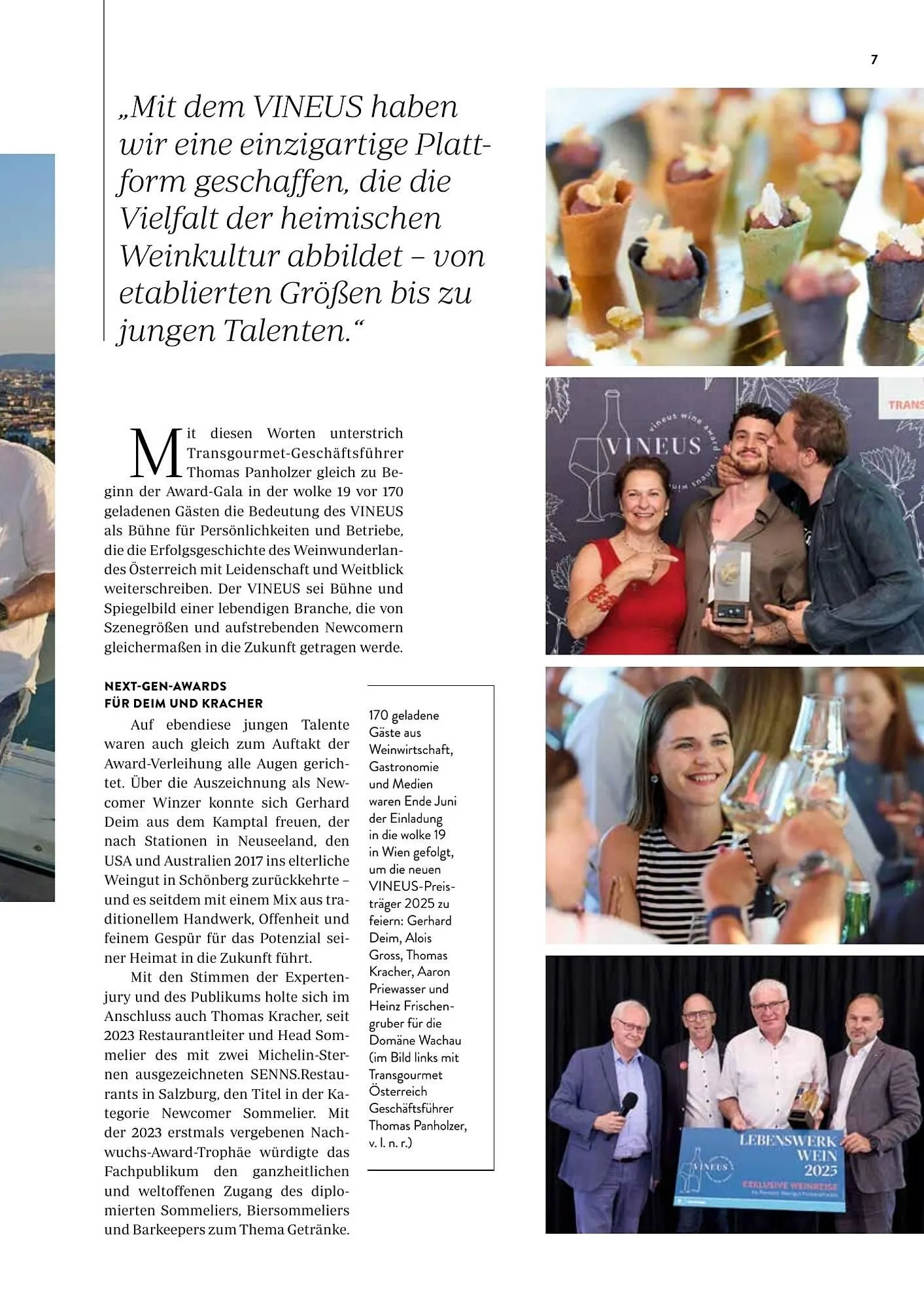 Transgourmet Flugblatt von 1. September bis 30. November 2025 - Flugblätt seite 9