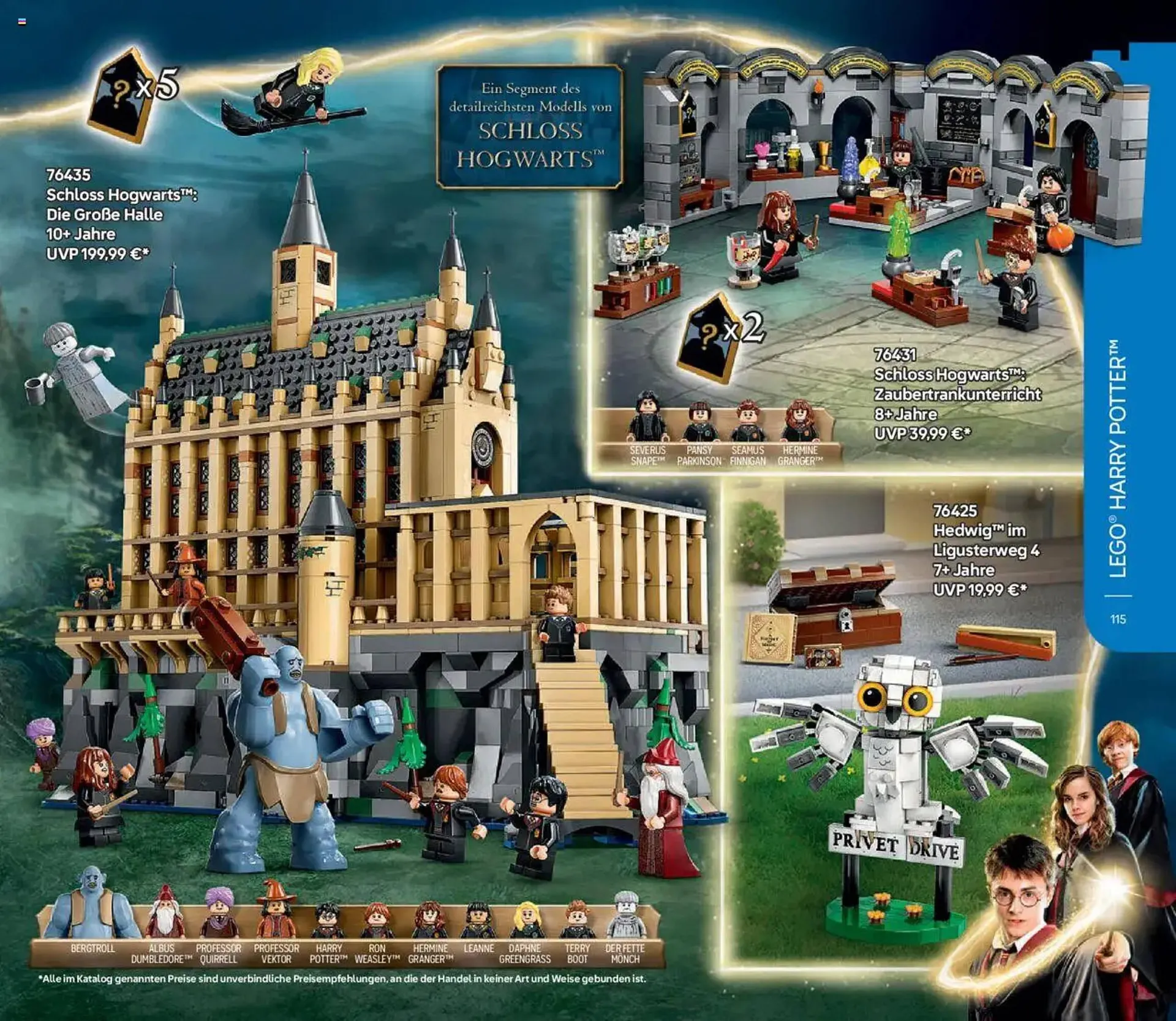 Lego Flugblatt von 3. Jänner bis 4. Juli 2025 - Flugblätt seite  117