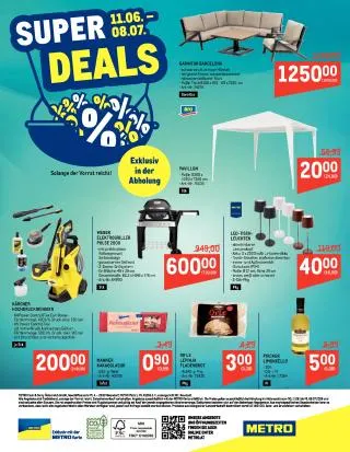 METRO Flugblatt Specials von 15. Juni bis 16. Juni 2026 - Flugblätt seite 2