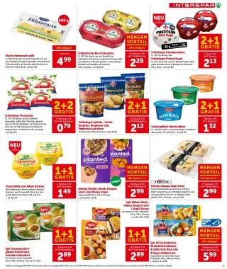INTERSPAR Flugblatt von 24. September bis 7. Oktober 2026 - Flugblätt seite  13