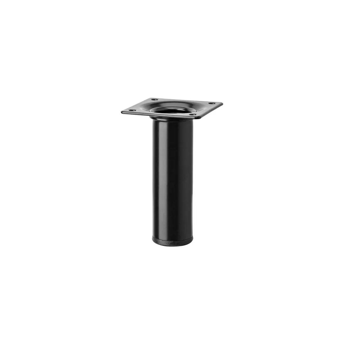 Dolle Möbelfuß Pop Durchmesser 3 x 10 cm schwarz