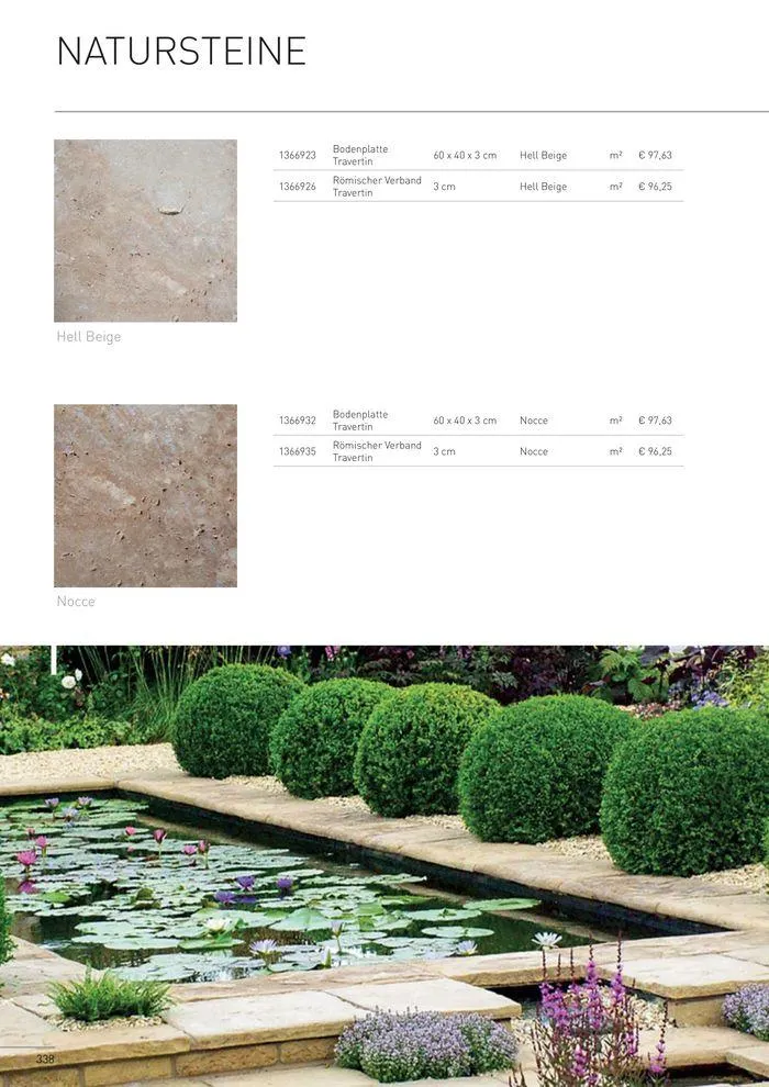 Fliesen 2024 von 5. Juni bis 31. Dezember 2024 - Flugblätt seite  336