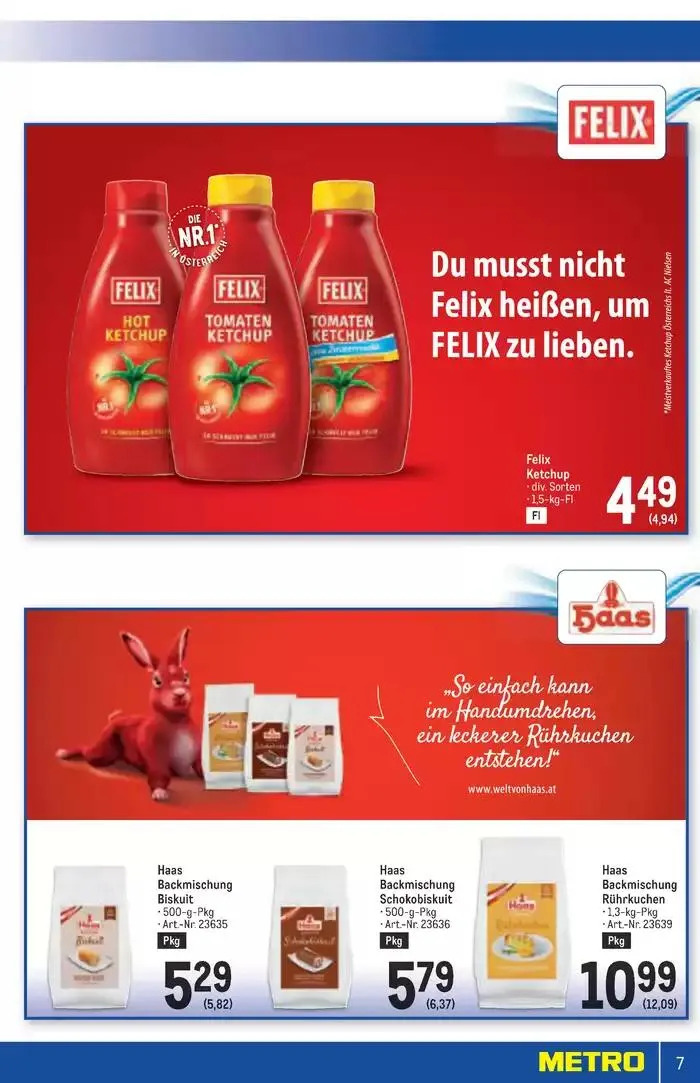 Rabatte und Aktionen von 8. Jänner bis 22. Jänner 2025 - Flugblätt seite  7
