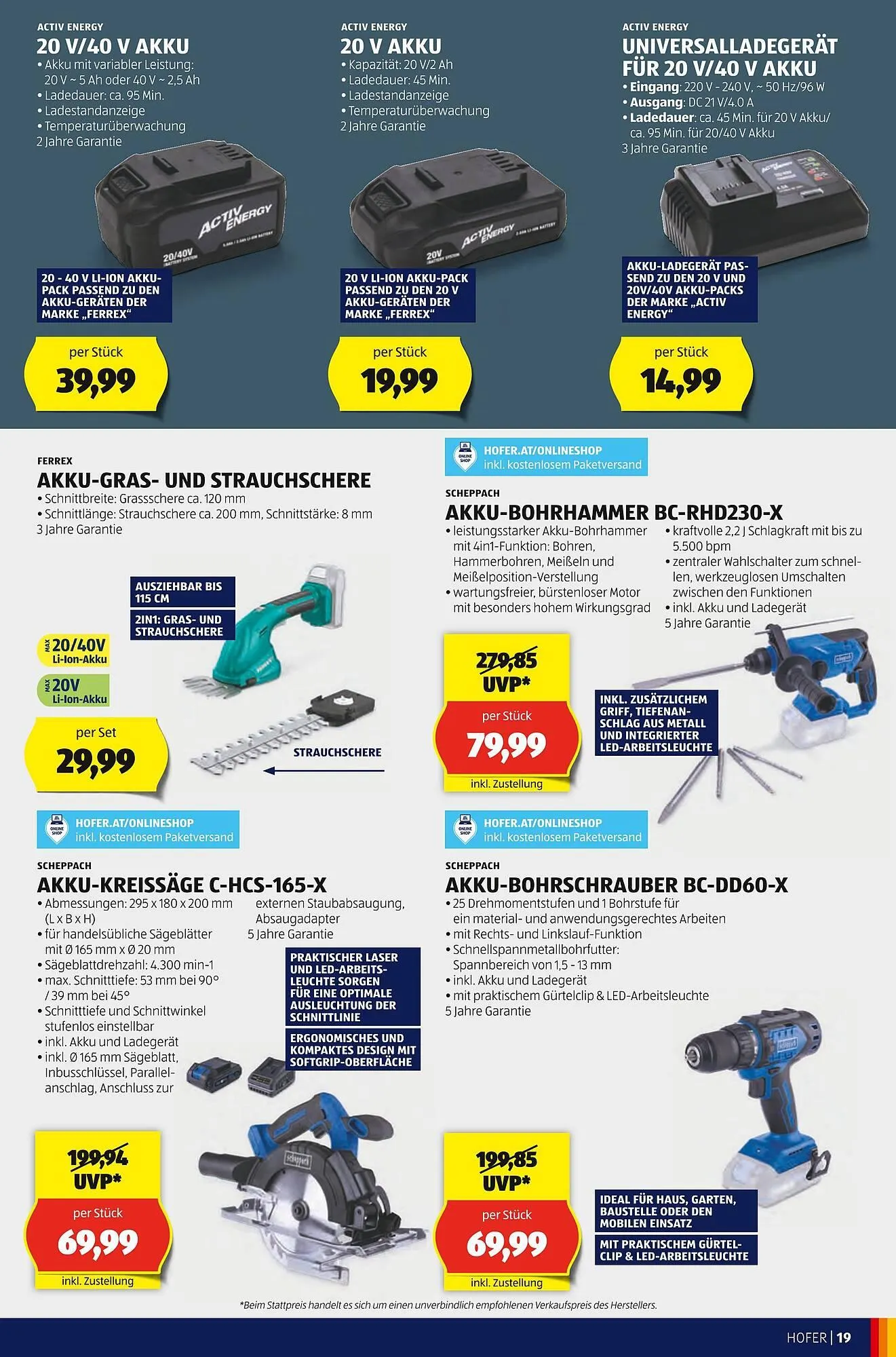 Hofer Flugblatt von 26. April bis 2. Mai 2024 - Flugblätt seite  23