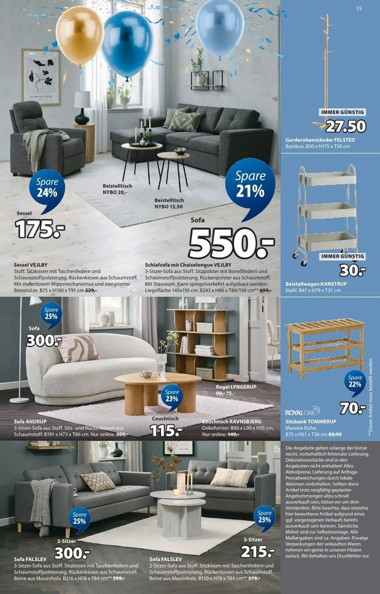 JYSK Flugblatt von 15. Oktober bis 26. Oktober 2025 - Flugblätt seite  15