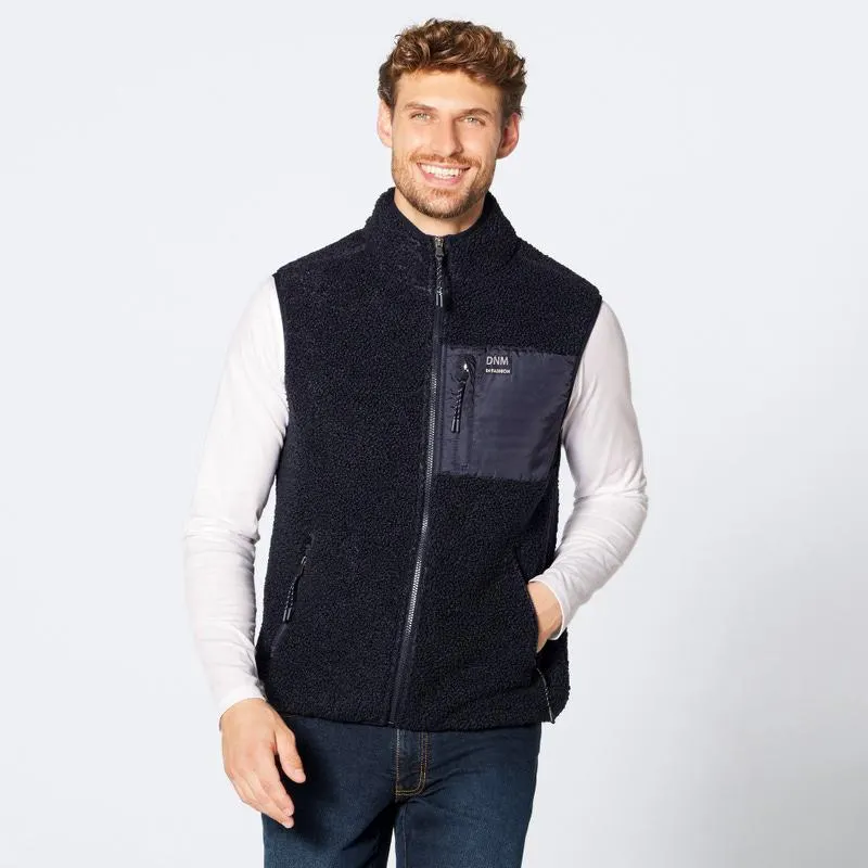 Herren-Weste mit Stehkragen