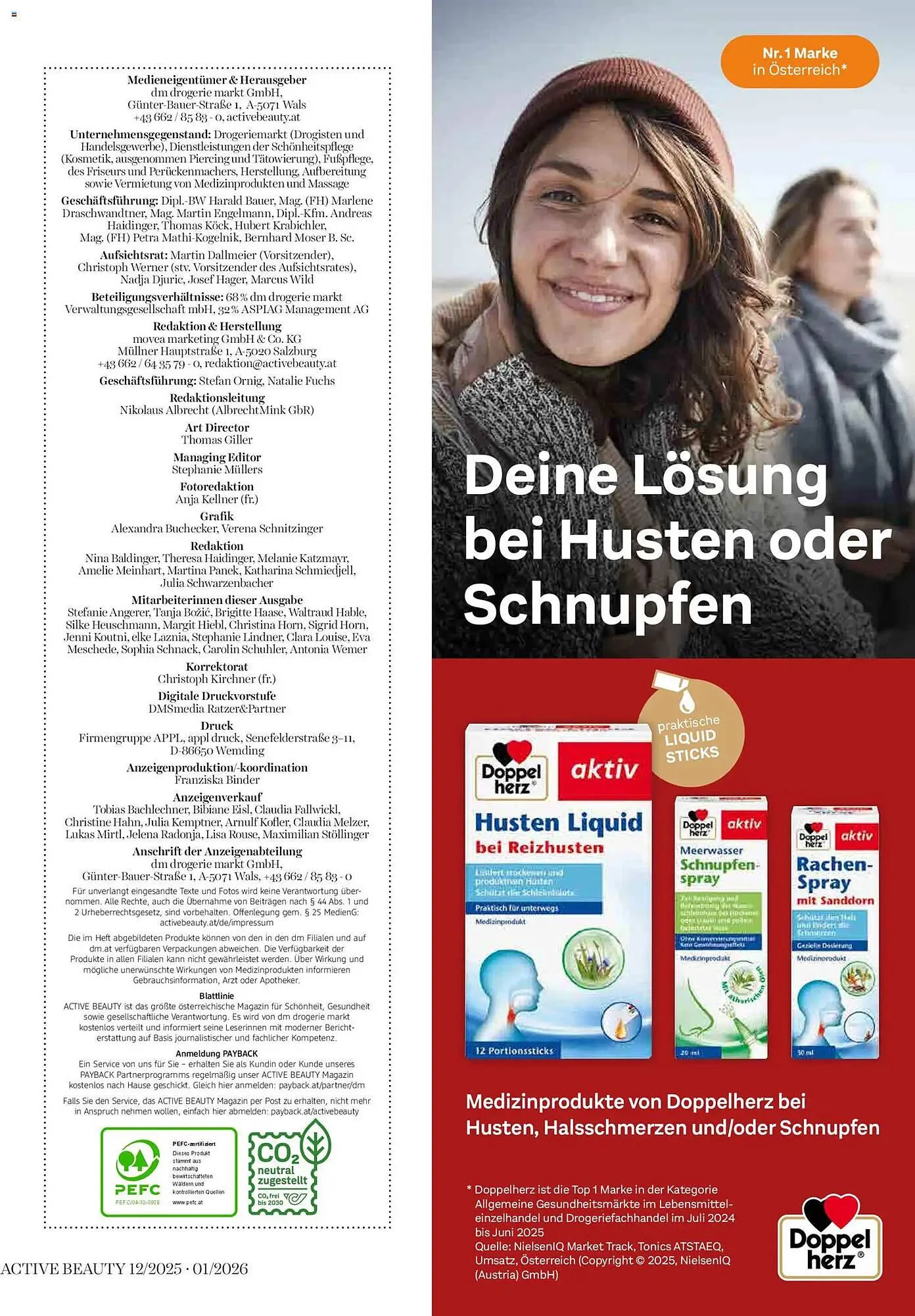 Dm Flugblatt von 1. Dezember bis 31. Jänner 2026 - Flugblätt seite  111