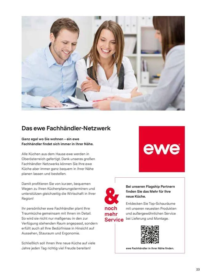 Das Mehr An Freude von 13. Juni bis 31. Dezember 2024 - Flugblätt seite 23