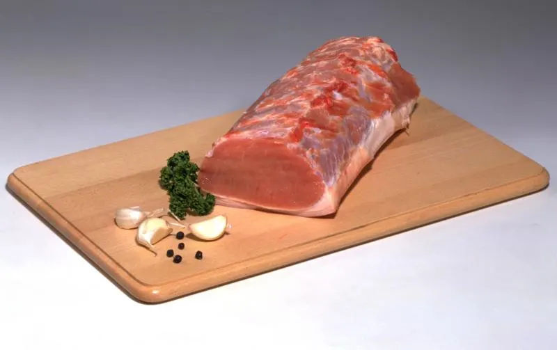 Schweine Karreefilet ganz