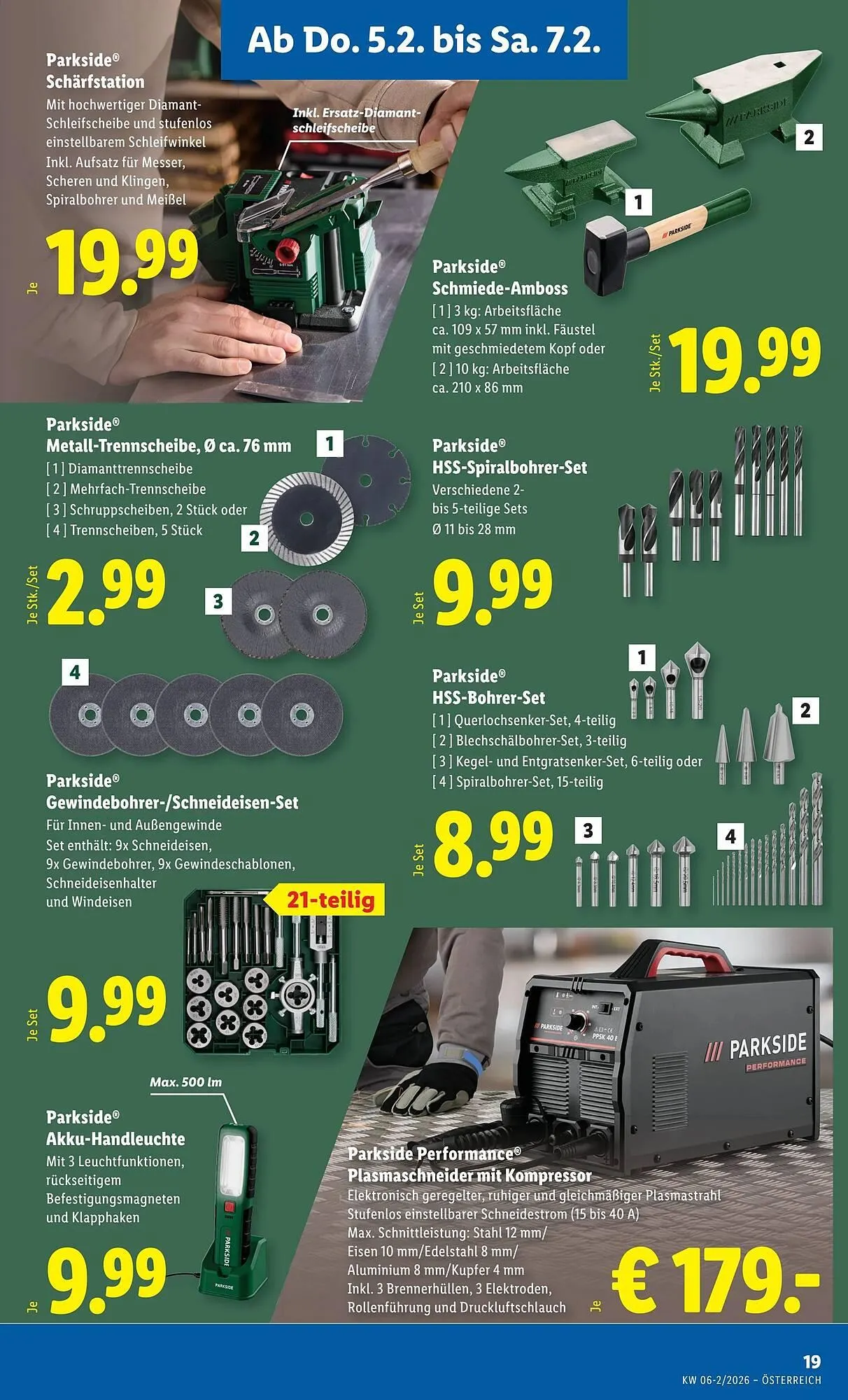 Lidl Flugblatt von 5. Februar bis 12. Februar 2026 - Flugblätt seite 23