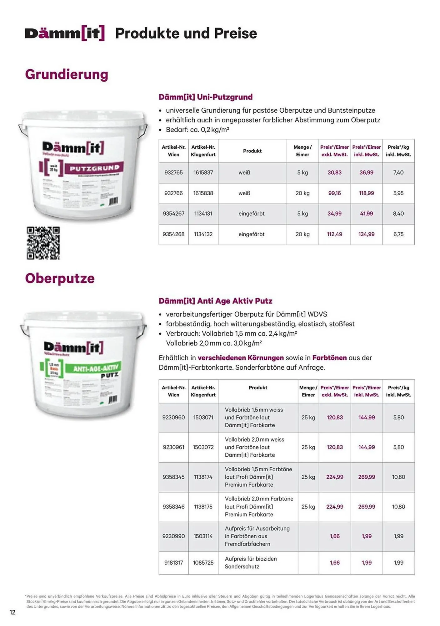 Lagerhaus Flugblatt von 1. Jänner bis 31. Dezember 2026 - Flugblätt seite  12