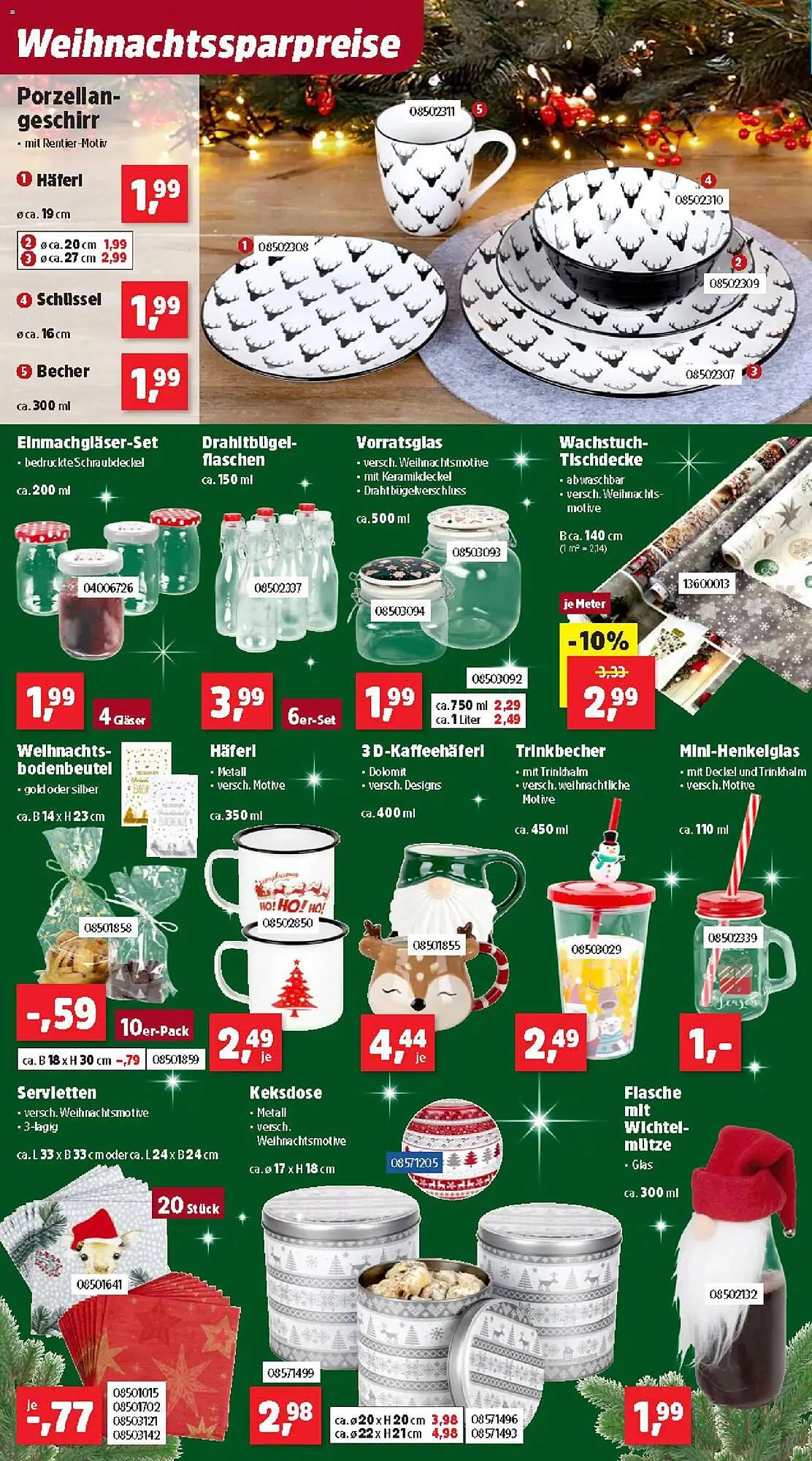 Thomas Philipps Prospekt von 3. November bis 8. November 2025 - Flugblätt seite  10