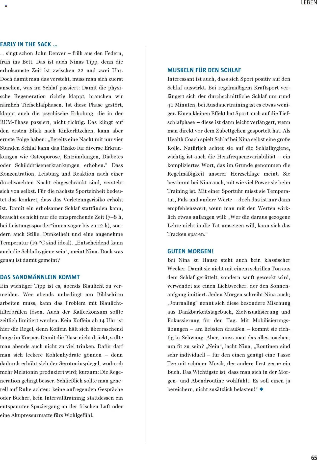 Sutterlüty B’sundrig Magazine von 3. Juli bis 31. Dezember 2024 - Flugblätt seite 132