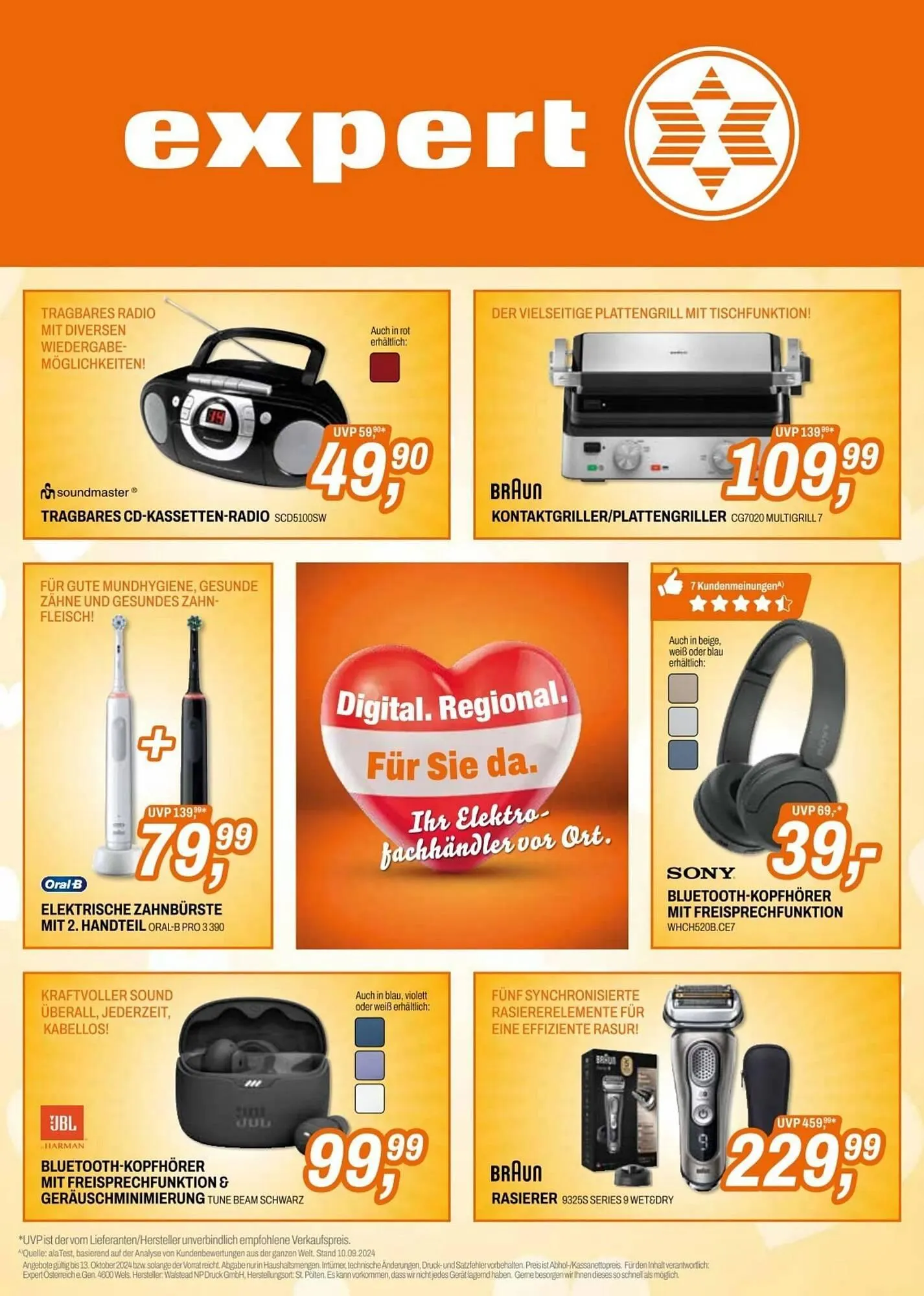 Expert Flugblatt von 24. September bis 13. Oktober 2024 - Flugblätt seite 14