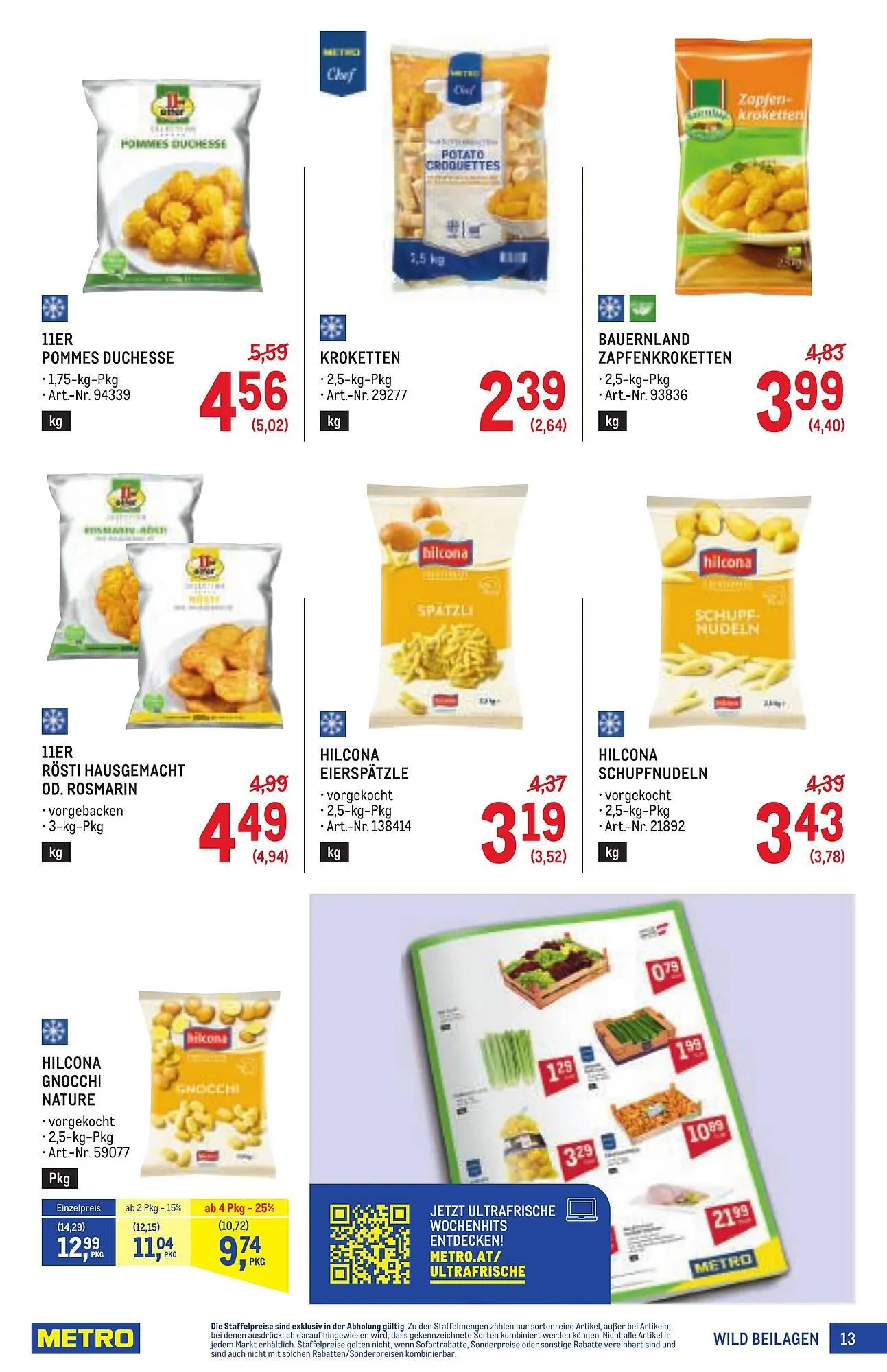 Metro Flugblatt von 18. September bis 26. November 2025 - Flugblätt seite  13