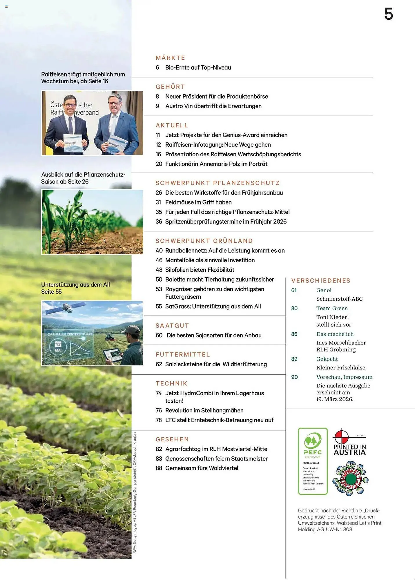 Lagerhaus Flugblatt von 2. März bis 31. März 2026 - Flugblätt seite 5