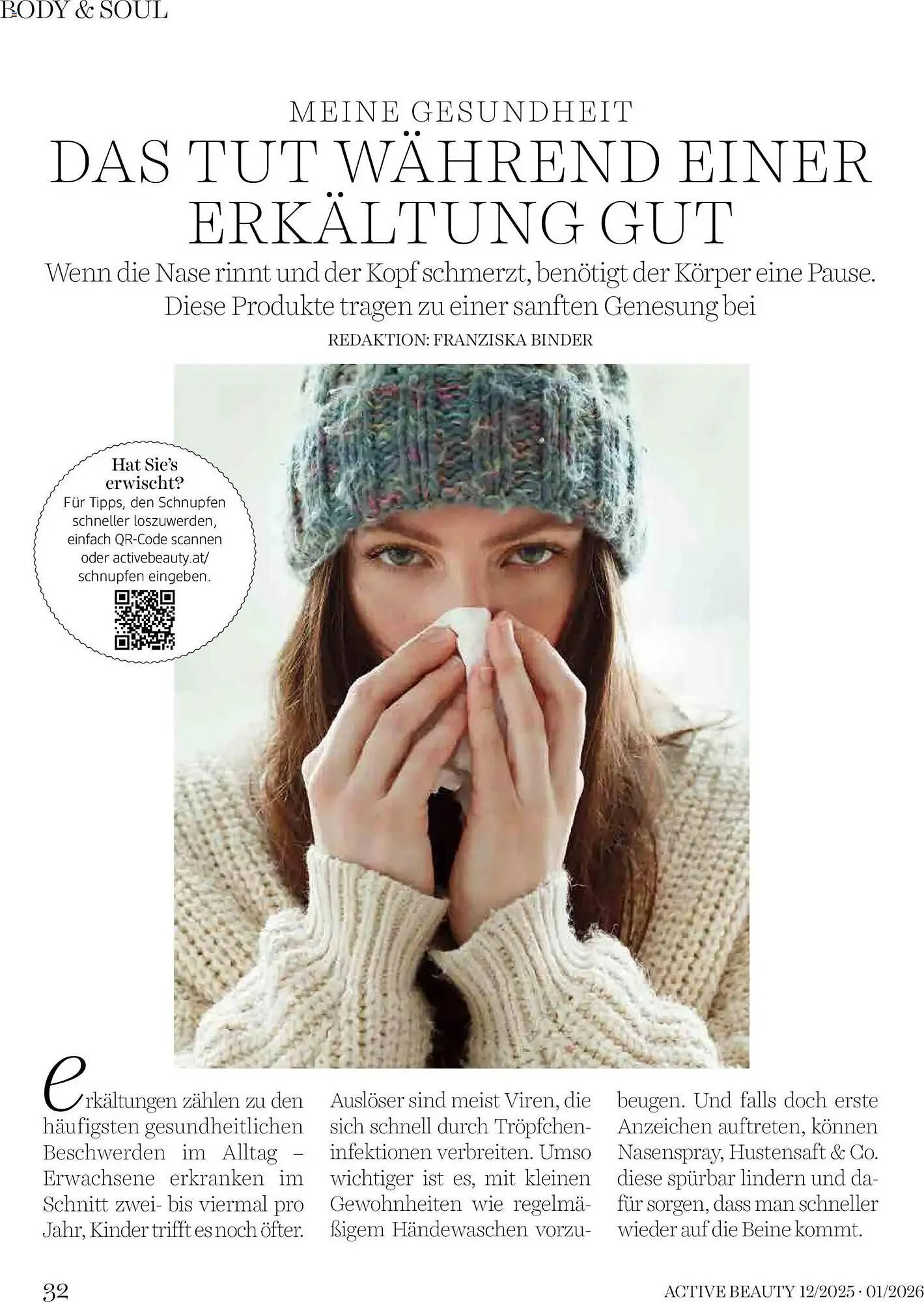 Dm Flugblatt von 1. Dezember bis 31. Jänner 2026 - Flugblätt seite 32