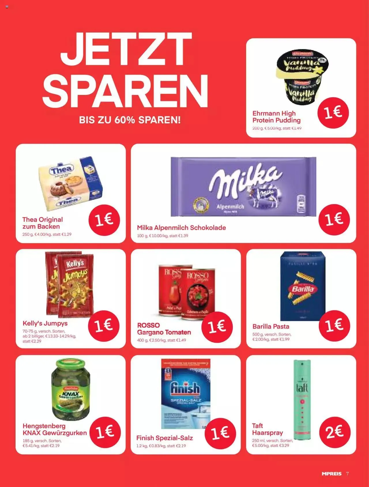 MPREIS Flugblatt von 27. November bis 3. Dezember 2023 - Flugblätt seite 7