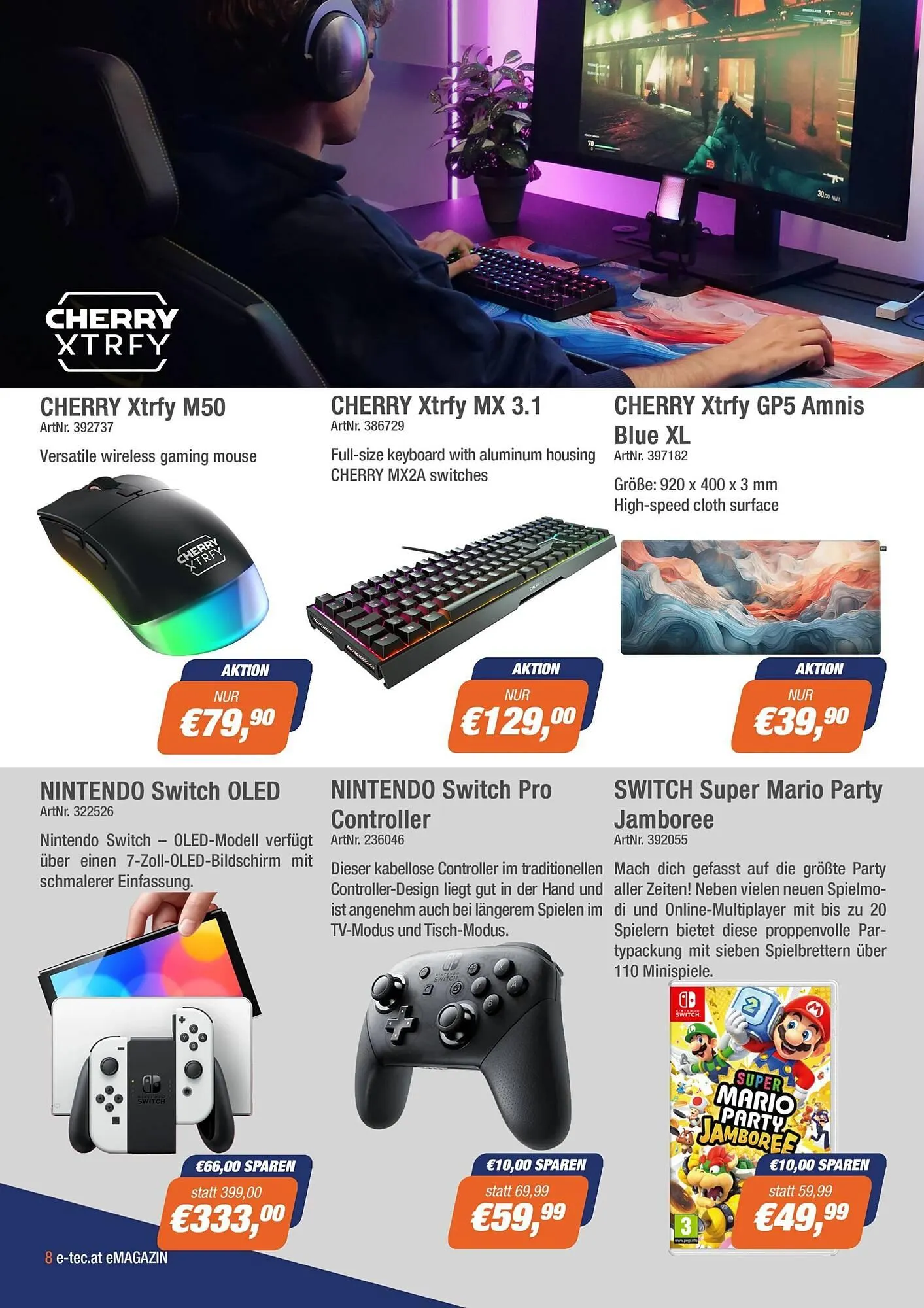 e-tec Flugblatt von 4. Februar bis 1. März 2025 - Flugblätt seite  8