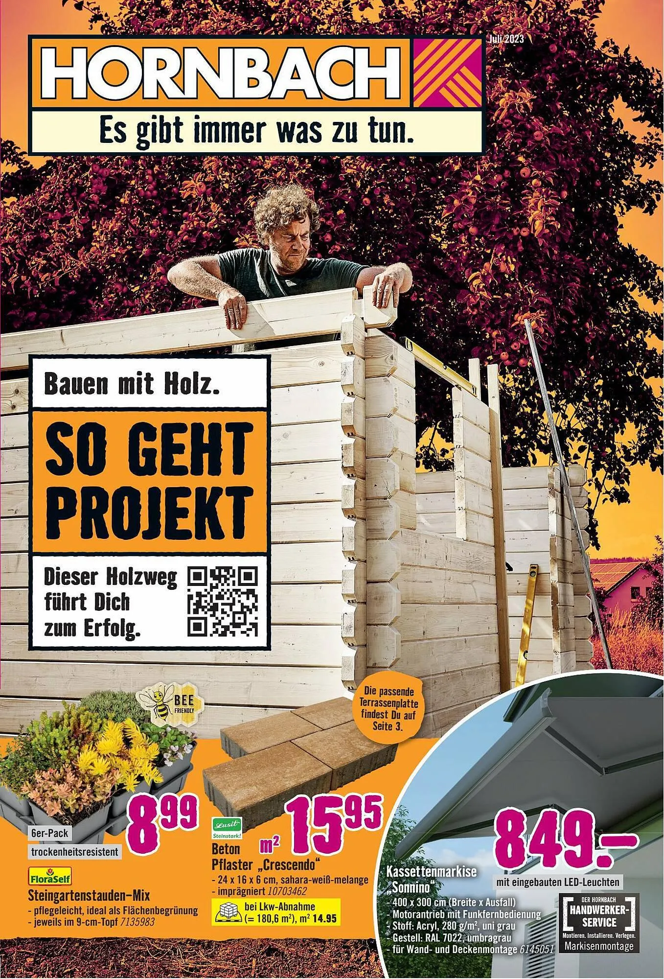 Hornbach Flugblatt - 1