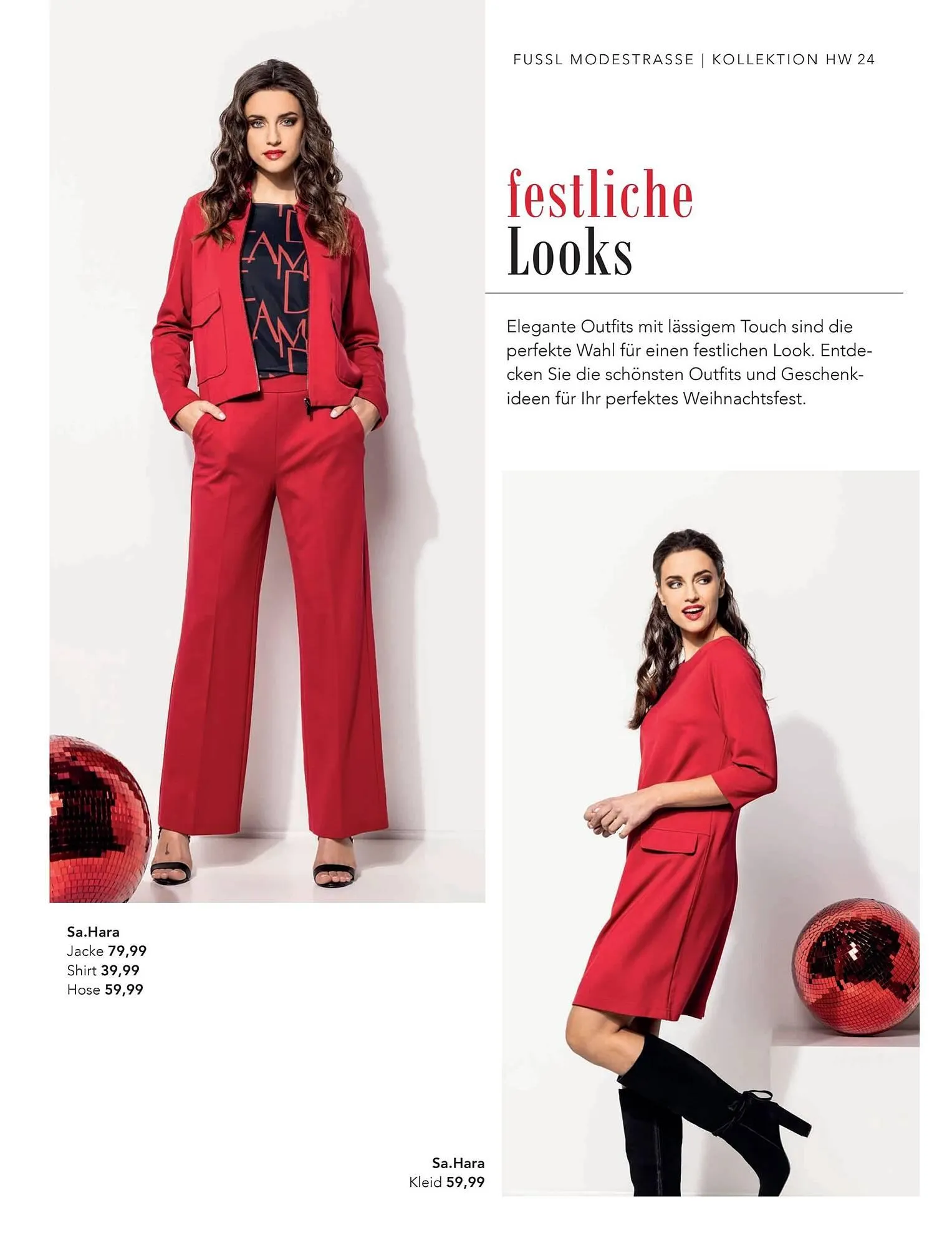 Fussl Flugblatt von 21. November bis 1. Jänner 2025 - Flugblätt seite 2