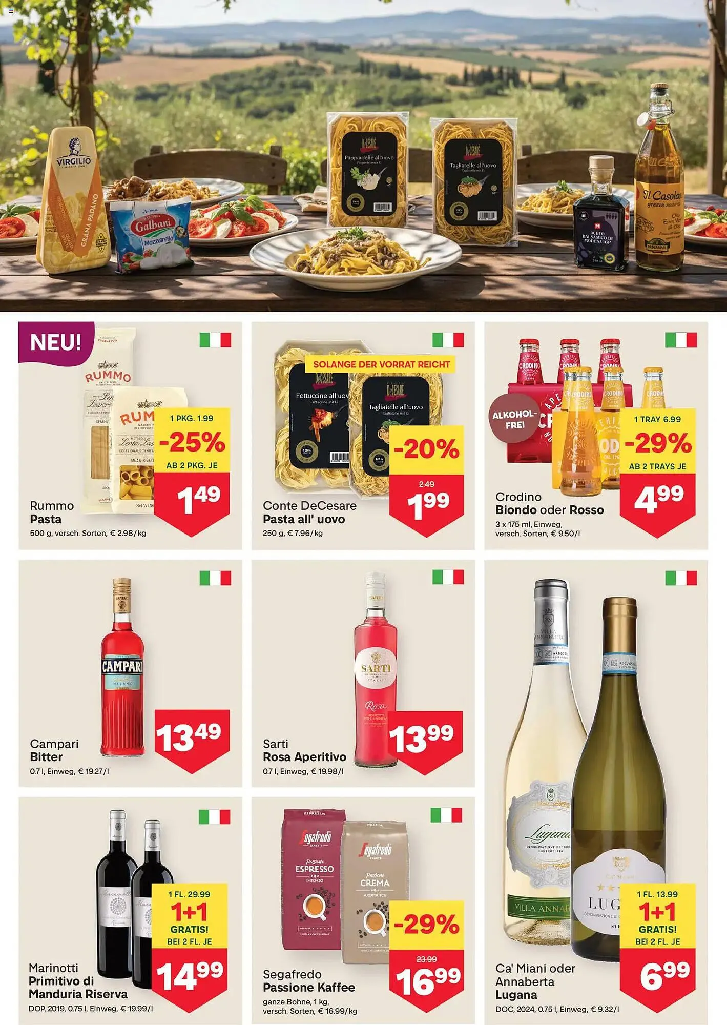 MPreis Flugblatt von 5. März bis 11. März 2026 - Flugblätt seite  7