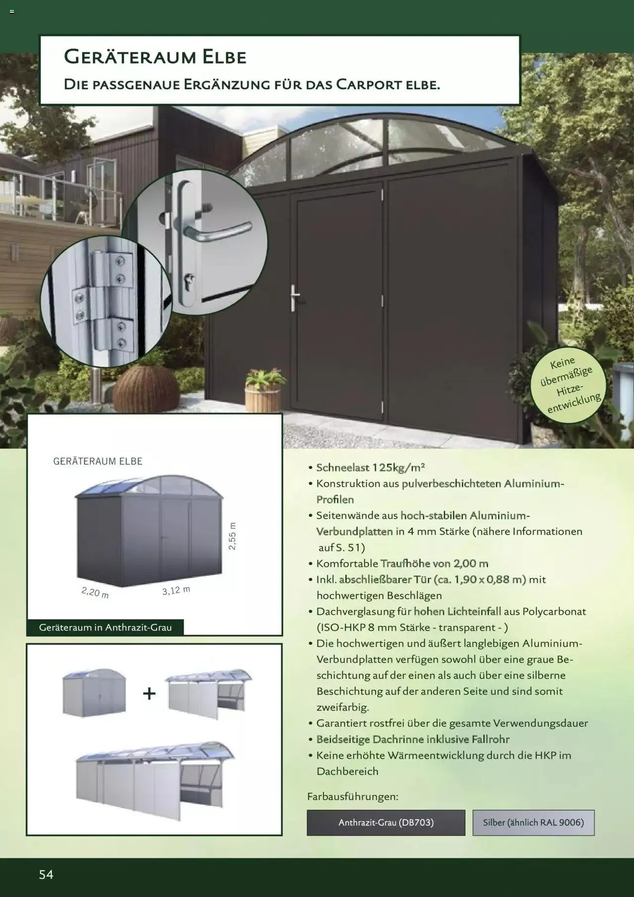 Dehner - KGT Katalog - Gartentechnik & Co. von 6. Februar bis 31. Dezember 2023 - Flugblätt seite  54