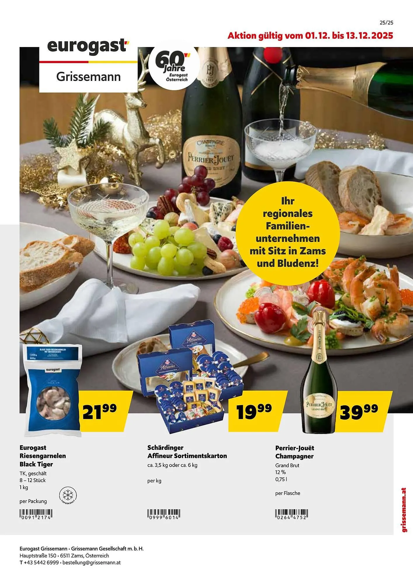 Eurogast Grissemann Flugblatt - 1