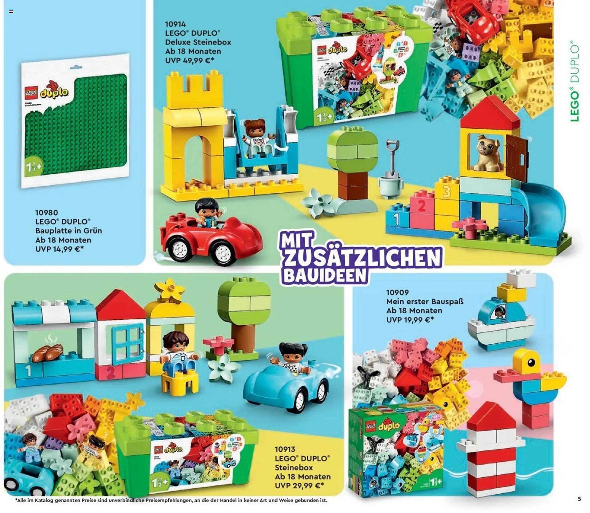 Lego Flugblatt von 4. Jänner bis 30. Juni 2024 - Flugblätt seite 5