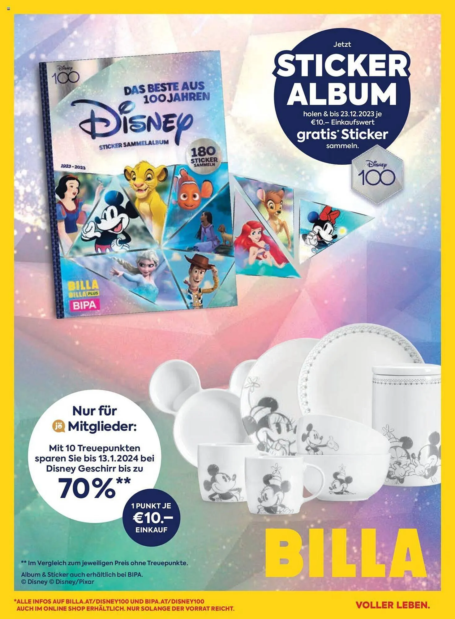 Billa Flugblatt von 1. Dezember bis 31. Dezember 2023 - Flugblätt seite 179