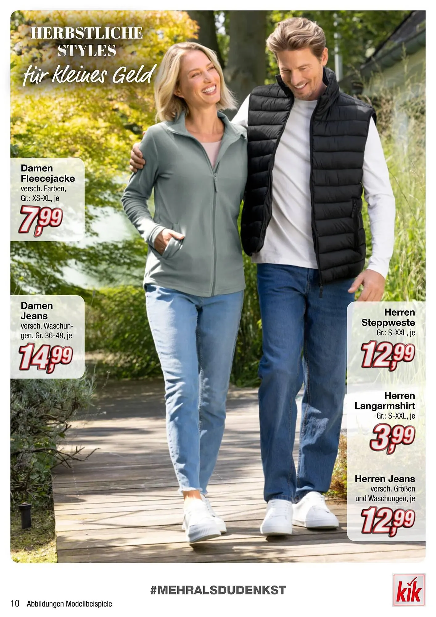 KiK Flugblatt von 16. September bis 1. Oktober 2024 - Flugblätt seite  10