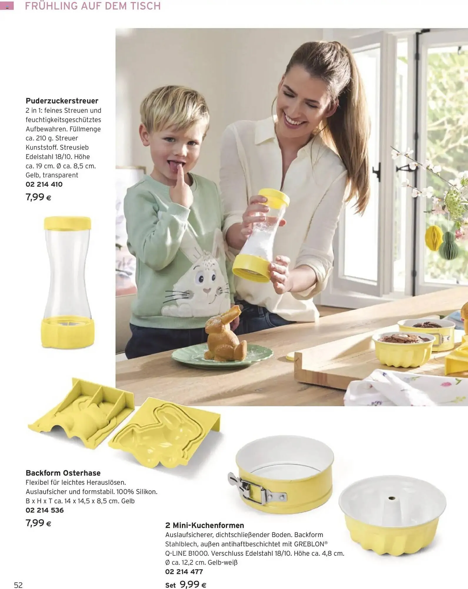 Tchibo Eduscho Flugblatt von 1. März bis 31. März 2026 - Flugblätt seite 52