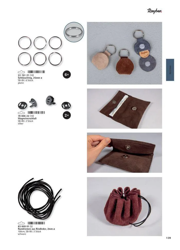 NEUER KATALOG 2024 von 23. Februar bis 31. Dezember 2024 - Flugblätt seite  141