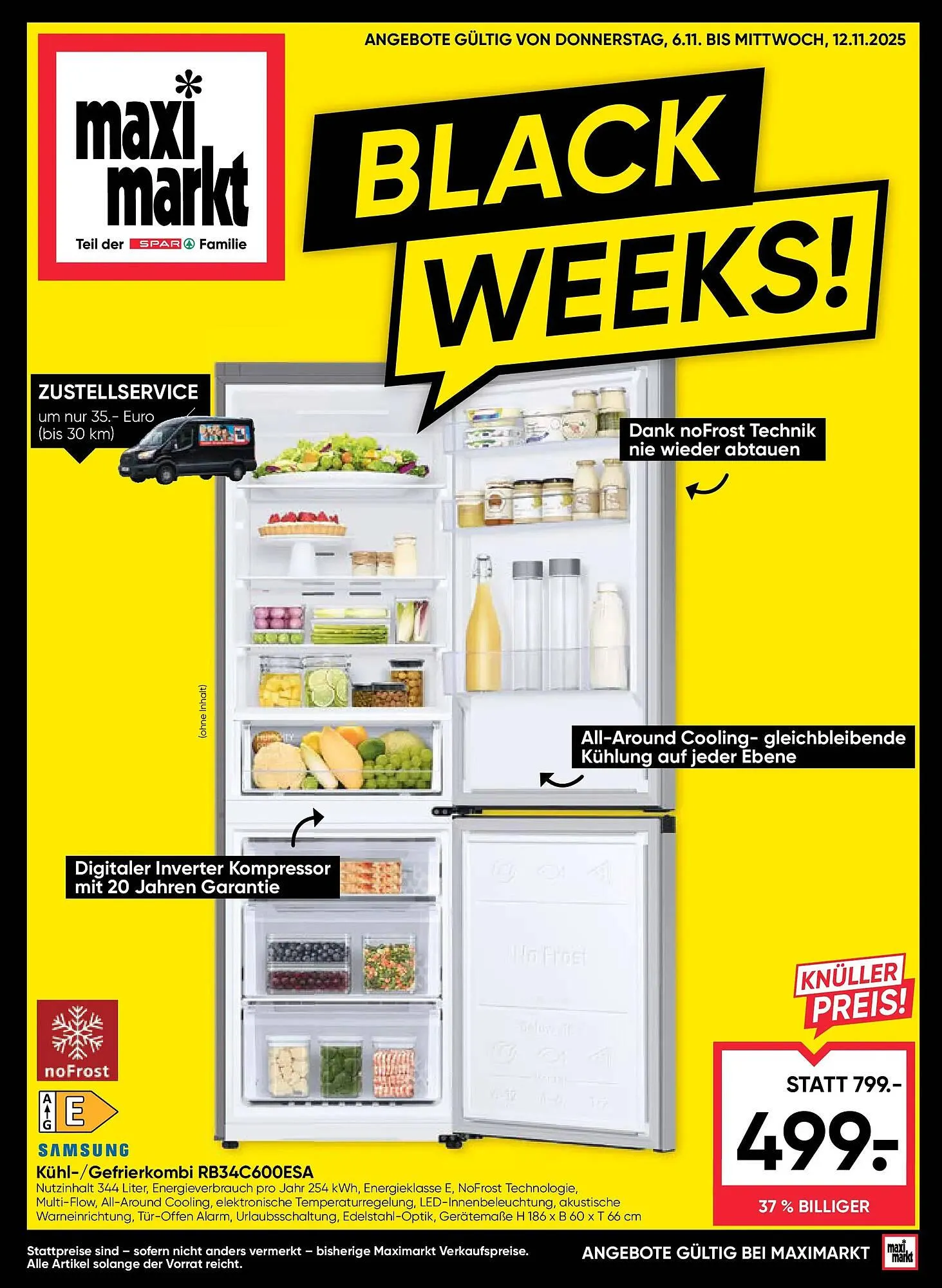 Maximarkt Flugblatt - 1