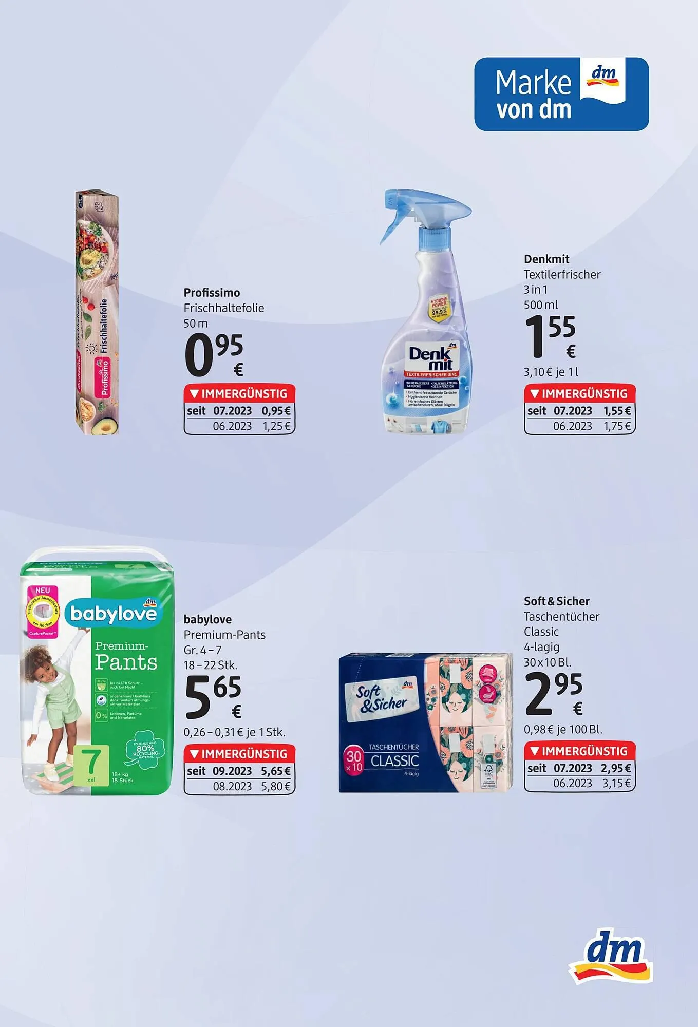 dm Flugblatt von 27. September bis 24. Oktober 2023 - Flugblätt seite 13